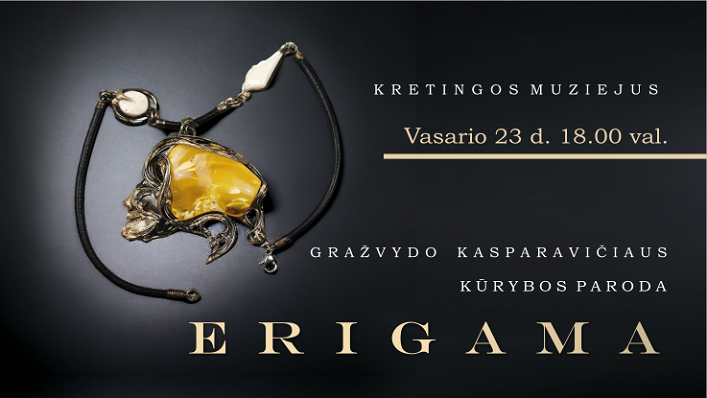 Gražvydo Kasparavičiaus kūrybos paroda „Erigama“
