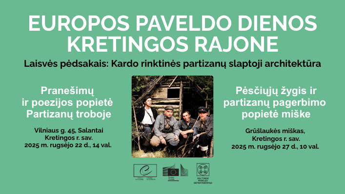 Kviečiame paminėti Europos paveldo dienas Kretingos rajone!