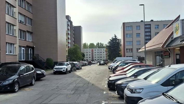 Bus tvarkomas Topolių akligatvis ir gretimi daugiabučių kiemai