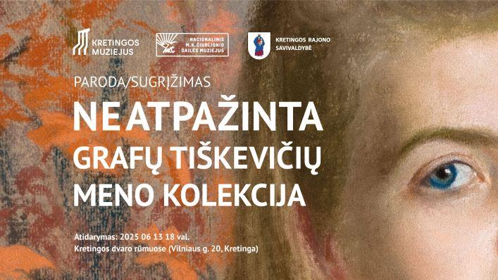 Kretingos dvaro rūmų sales papuoš iš grafų Tiškevičių laikmečio  sugrįžtanti meno kolekcija