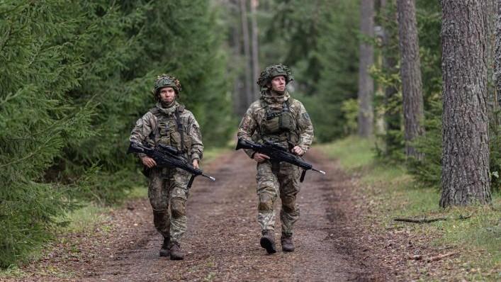 Kretingos rajone vyks karinio rengimo pratybos