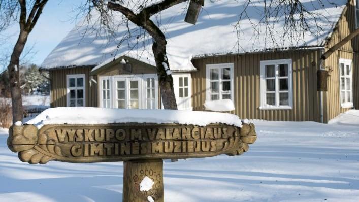 Paminėtos 225-osios vyskupo M. Valančiaus gimimo metinės
