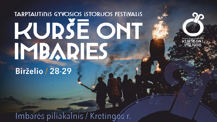 Tarptautinis gyvosios istorijos festivalis KURŠĒ ONT IMBARIES