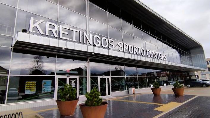 Kretingos sporto centras taps savarankiška įstaiga