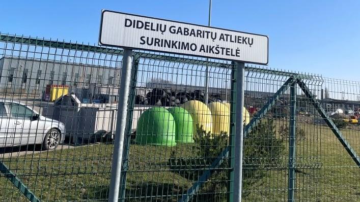 Pradedamas įgyvendinti projektas „Didelių gabaritų atliekų surinkimo aikštelių tinklo plėtra Kretingos rajone“