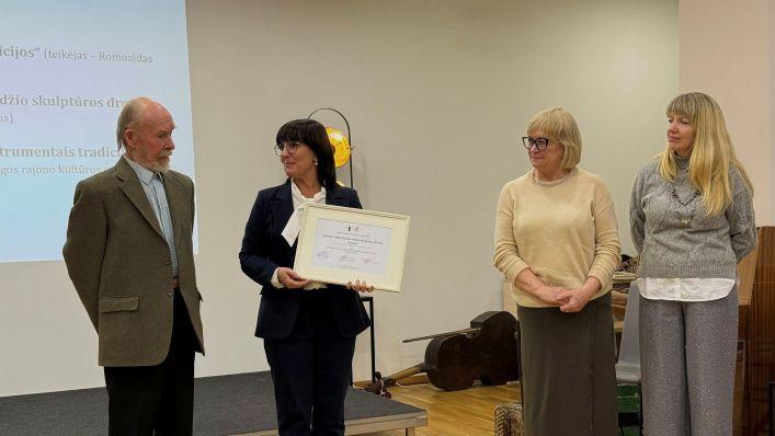 Į Nematerialaus kultūros paveldo vertybių sąvadą įrašytos dar trys vertybės