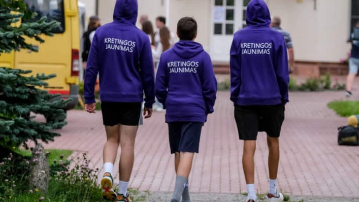 Kretingos rajono jaunimo darbuotojai su jaunimu dirbs mokyklose
