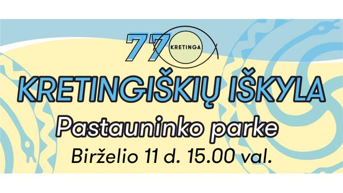 Kretingiškių iškyla Pastauninko parke
