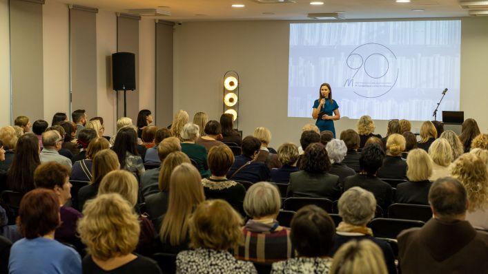 90 metų su knyga ir bendruomene: Kretingos bibliotekos jubiliejus