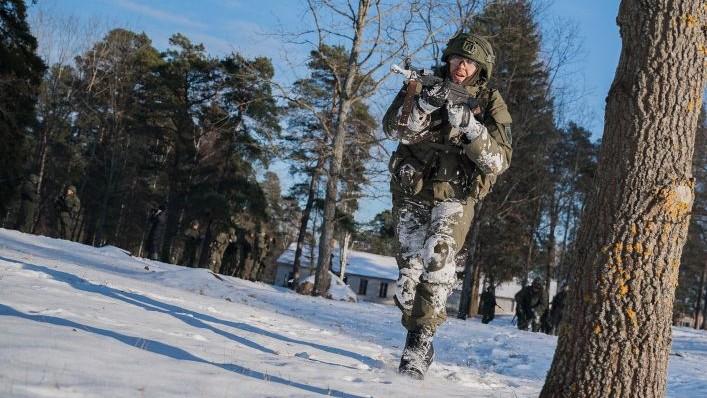 Kretingos rajono miškuose vyks karinio rengimo pratybos
