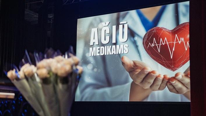Nusipelniusiems medicinos darbuotojams – dėmesys ir padėkos