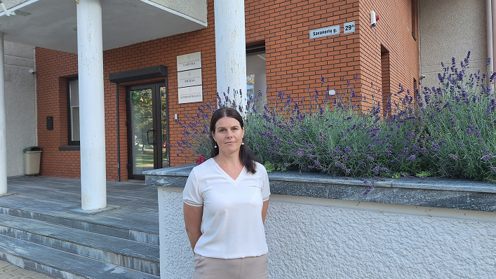 Architektūros ir teritorijų planavimo skyriuje – nauja specialistė