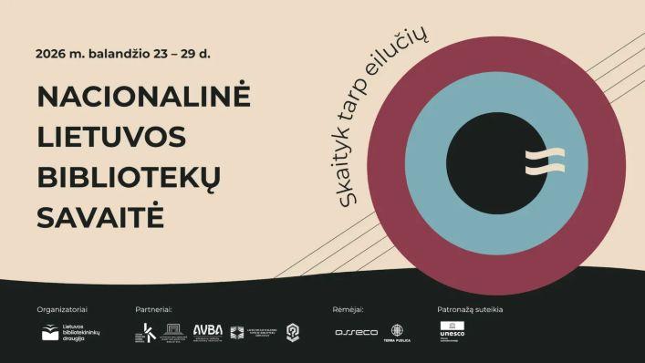 #NLBS Kretingos biblioteka kviečia „skaityti tarp eilučių“
