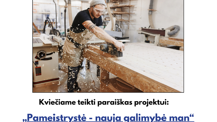 Pameistrystė – neatrasta galimybė įmonėms „užsiauginti“ specialistą