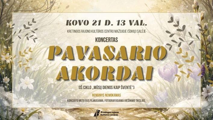 Pavasario akordai