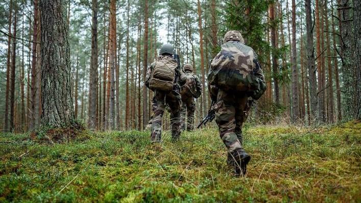 Kretingos rajono miškuose vyks lauko taktikos pratybos
