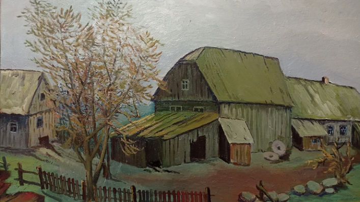 Jurgio Račkausko 100-osioms gimimo metinėms skirta tapybos darbų paroda