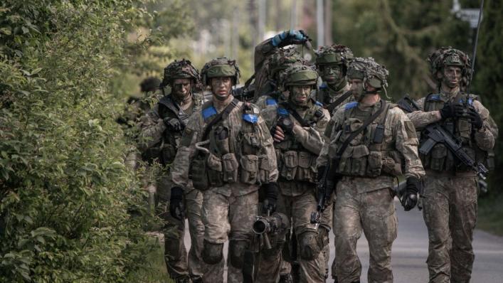 Vyks karių topografinio žygio pratybos Vyks karių topografinio žygio pratybos