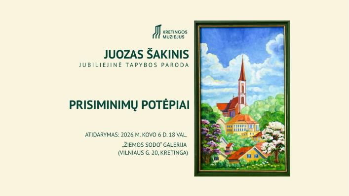 Jubiliejinė paroda: ryškūs ir spalvingi menininko Juozo Šakinio „Prisiminimų potėpiai" Jubiliejinė paroda: ryškūs ir spalvingi menininko Juozo Šakinio „Prisiminimų potėpiai"