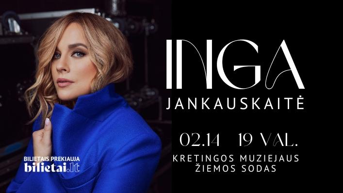 Meilės dienos vakaras su Inga Jankauskaite – akustiškai! 