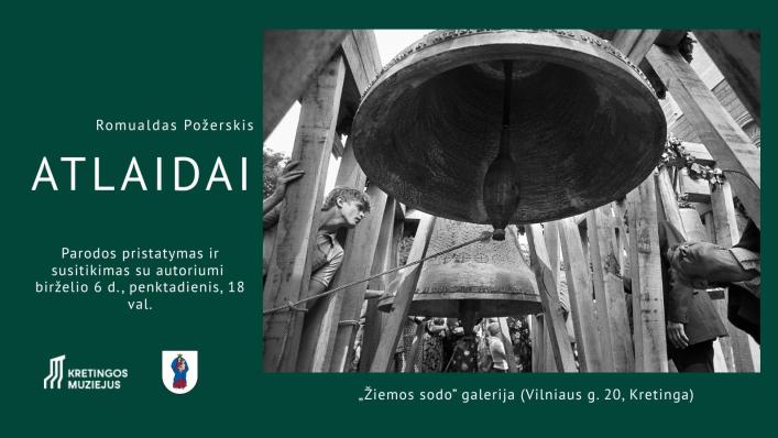 „Žiemos sodo“ galerija kviečia į parodą–atlaidus ir susitikimą su kūrėju 