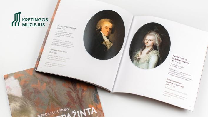 Danų dvarų tyrinėtojai Kretingos muziejuje aptiko paveikslus, pretenduojančius į sensaciją
