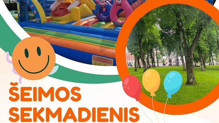 Šeimos sekmadienis Kretingos Rotušės aikštėje!