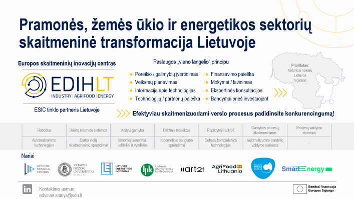 Skaitmenizavimas ir investicijų pritraukimo galimybės plėtojant verslą