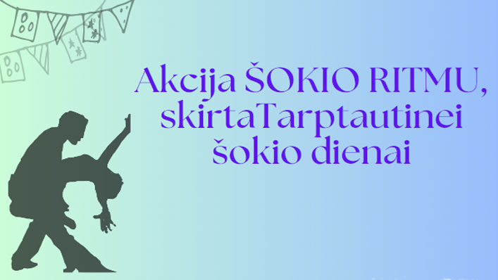 Šokio diena Kretingoje Šokio diena Kretingoje