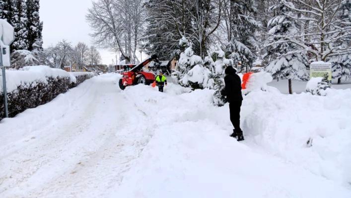 Informacija apie eismo sąlygas Kretingos rajone