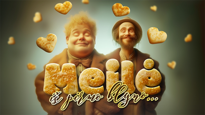Užgavėnių šventė Kretingoje „Meilė iš pirmo blyno“