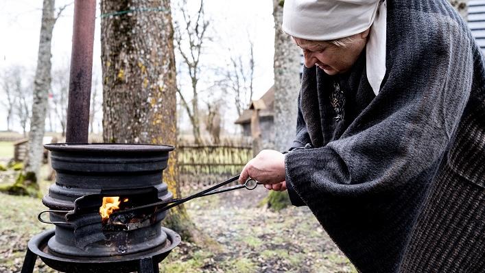 Pirmą kartą Kretingoje – tradicijas puoselėjančių žemaičių sueiga