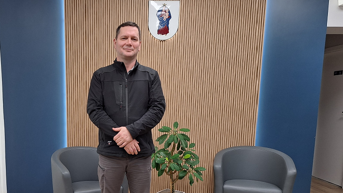 Žalgirio seniūnijos seniūno atrankos konkursą laimėjo Donatas Bieliūnas