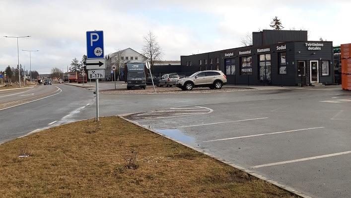 Stovėjimas ribotą laiką
