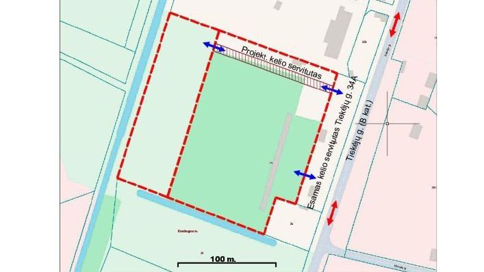 V. Preibienė: „Padalyti motobolo stadiono sklypą pritarė visi rajono politikai“
