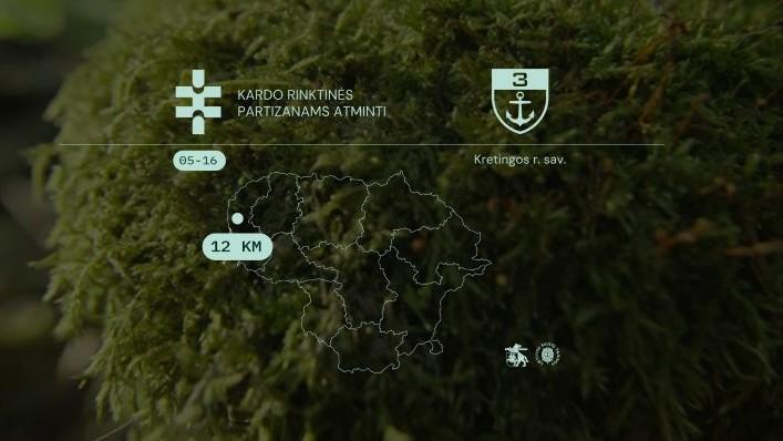 Kviečia dalyvauti žygiuose „Samaningi kilometrai, skirtuose partizanams pagerbti