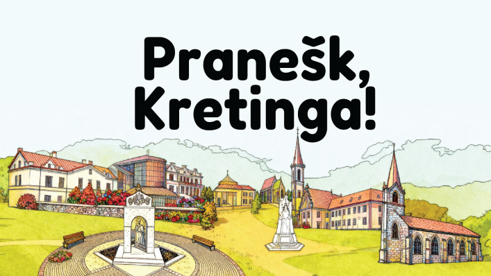 Pranešk, Kretinga!